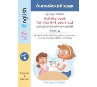 IZZi English Activity Book for Kids 6-8 Years Old Part 4: Activities with Family, Furniture, House and Rooms, Handwriting Practice and Tests (IZZi English: First Steps in English (Ages 6-8))
