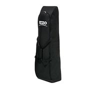 Izzo Funda de Viaje Acolchada Unisex para Adultos, Color Negro, Talla única