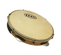 Izzo Percusion Brasil IZ4430 - Pandeiro 10" madera p/piel, color estándar