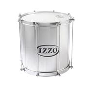 Izzo Percusion Brasil IZ5972 - Repenique 12" x 30 cm alum. izzo 8-div, color estándar