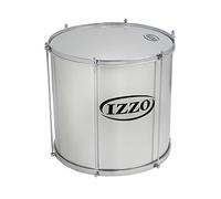 Izzo Percusion Brasil IZ7754 - Surdo 14" x 40 cm alum. izzo 6-div, color estándar