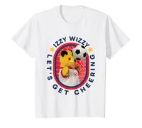 Izzy, empecemos a animar a los niños de la Copa Mundial de Fútbol de Inglaterra Camiseta
