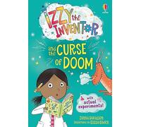 Izzy the Inventor and the Curse of Doom: A beginner reader book for children.