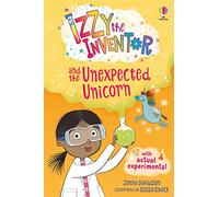 Izzy the Inventor and the Unexpected Unicorn: A beginner reader book for children.