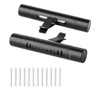 -J 2 unidades serías difusor del coche difusor de ventilación del coche con 12 x recarga del coche desoxidante coche perfume-coche difusor de ventilación