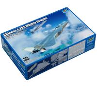 J-20S Mighty Dragon Chino Modelo De Avión TRUMPETER
