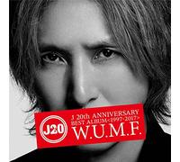 J 20th Anniversary BEST ALBUM <1997-2017> W.U.M.F.(2CD+Blu-ray)