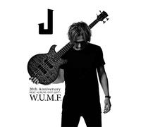 J 20th Anniversary BEST ALBUM <1997-2017>W.U.M.F.(2CD+Blu-ray+BAND SCORE+PHOTO BOOK)(SPECIAL BOX SET)(初回生産限定盤)
