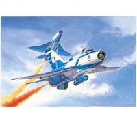 J-7GB Fighter Kit De Plástico 1:48 Modelo 2862 TRUMPETER