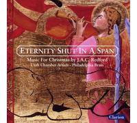 J.A.C REDFORD Eterny Shut in a Span: Music for Christmas (CD) (Importación USA)