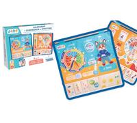 J.A.D.E - Calendario Perpetuo & Tabla de emociones Infantiles - Montessori - 141521 - Juego Educativo - Tejido - Volver a la Calma - Juego para niños - Fecha - Tiempo - Desgin francés - A Partir de 3
