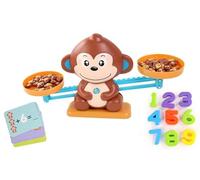 J.A.D.E - Tikkie el Equilibrio de Las Matemáticas - Montessori - 147520 - Juego Educativo - Aprender - Contar - Sumar - Restar - Juego para Niños - Diseño Francés - Operación - A Partir de 5 años