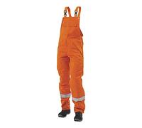 J.A.K. 1307126 Serie 12113 - Peto térmico (65% algodón, 34% poliéster, 1% negro, talla 3XL), color naranja