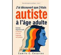 J’ai découvert que j’étais autiste à l’âge adulte: Asperger, diagnostic tardif et relecture d’une vie longtemps mal comprise (Neurodivergence Pratique)