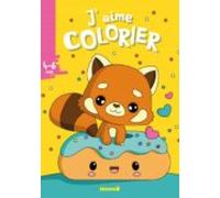 J Aime Colorier (4-6 Ans) (panda Roux)