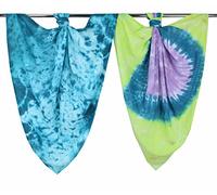 j & alex's Hand Dyed 100% Cotton Muslin Swaddle Blankets in Brave Heart 2 count by j & alex