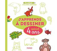 J apprends à dessiner - Spécial 4 ans (J'APPRENDS A DESSINER)