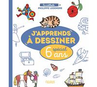 J apprends à dessiner - Spécial 6 ans (J'APPRENDS A DESSINER)