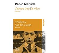 J’avoue que j’ai vécu: Jeunesse/Juventud