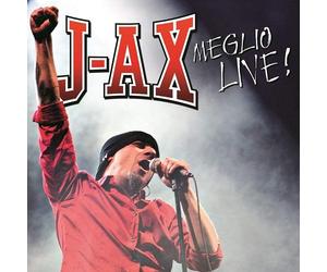 J-Ax - Meglio Live [Vinilo]