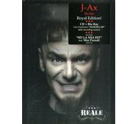 J. Ax Real CD + Blu Ray Nuevo Y Sellado