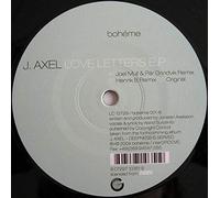 J. Axel - Love Letters Ep [Vinilo]