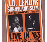 J.B., Lenoir Sunnyland Slim.. - Live in '63