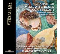 J B Nicolas - Messe À 4 Chœurs. Cori Spezzati