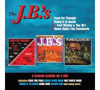J.B.'s - Food For Thought / Doing It To Death / Damn Right I Am Somebody (2CD)