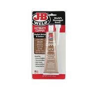 J-B Weld 32325 Ultimate Copper - Sellador y sellador de Juntas de Silicona RTV de Alta Temperatura, 3 onzas, Cobre