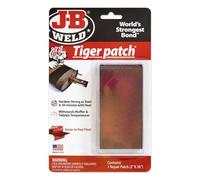J-B Weld 39206 - Parche reparador - Para Silenciadores y Tubos de Escape | Tiger patch - 1M X 50mm