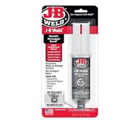 J-B Weld 50165 - Jeringa epoxi de 25 ml, lisa