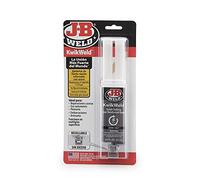J-B Weld 50176SPA - Epoxi de 2 componentes - Fijación rápida - Reforzado con Acero | Para reparaciones en metales - 25ml