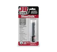 J-B Weld 8267ESP - Masilla Reconstructora para Metal, Bicomponente | Barrita Reparadora, Múltiples superficies - 57gr