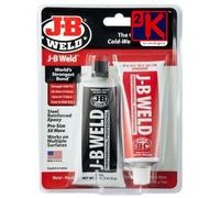 J-B WELD Resina epoxi 8281UK Original – Soldadura en frío, acero reforzado, 284 ml