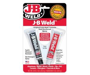 J-B Weld Company 8265-S - Paquete de 3 unidades, acero epoxi reforzado, color gris oscuro