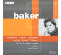 J.Baker - J.Baker Esegue Monteverdi, Purcell,Faure
