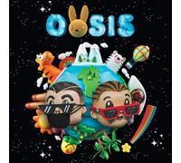 J Balvin & Bad Bunny Oasis (CD) (Importación USA)