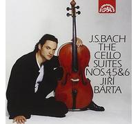 J. Barta - Bach: Suites Per Cello Solo (Vol. 2)