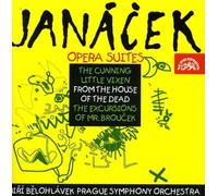 J.Belohlavek Os Praga - Janacek: Suites Opera