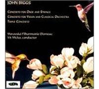 J. Biggs - Concerto for Oboe & Strings / Triple Concerto