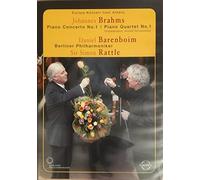 J. Brahms - Brahms / Barenboim / Rattle / Berliner Phil - Europa Konzert From Athens [USA] [DVD]