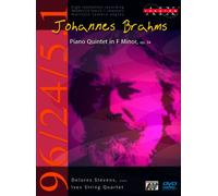 J. Brahms - Brahms / Stevens / Malan / Freier / Harrison - Piano Quintet In F Minor Op. 34 [USA] [DVD]