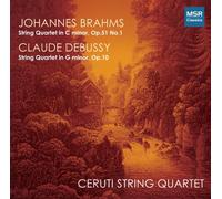 J. Brahms - Ceruti String Quartet Plays Brahms & Debussy