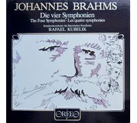 J. BRAHMS Die Vier Symphonien (Vinyl) (Importación USA)