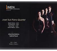 J. Brahms, G. Faurè - Josef Suk Piano Quartet (CD+DVD) Josef Suk Piano Quartet