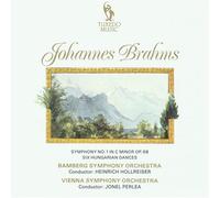 J. Brahms/Heinrich Hollreiser - Symphony No 1 / Six Hungarian Dances