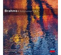 J. Brahms Simphonien 3 & 4 Riccardo Chailly/Cgo (CD) (Importación USA)