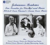 J. Brahms - Two Sonatas for Clarinet & Piano