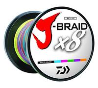 J-BRAIDX8, a Granel, Multicolor, Mono Dia.= 8 lbs.